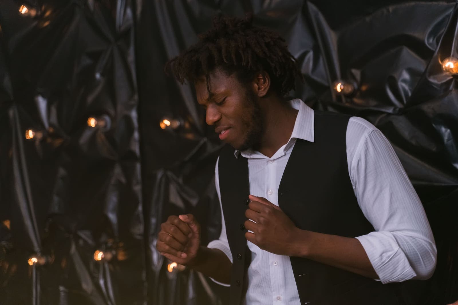 DJ Libasky performing as a Private Party DJ